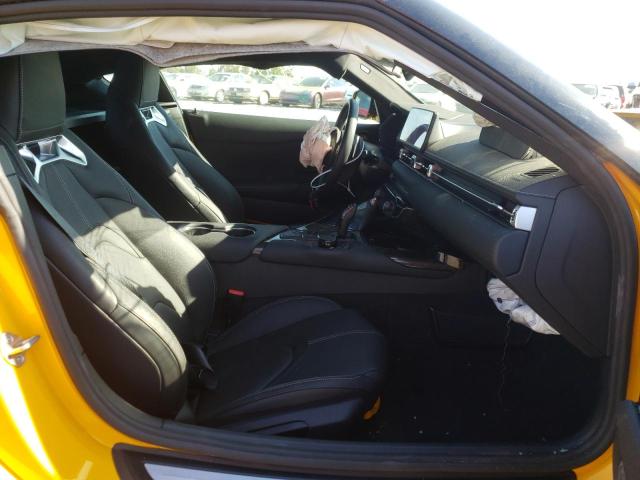 Photo 5 from auction – 2022 TOYOTA SUPRA BASE with VIN WZ1DB0C03NW053434