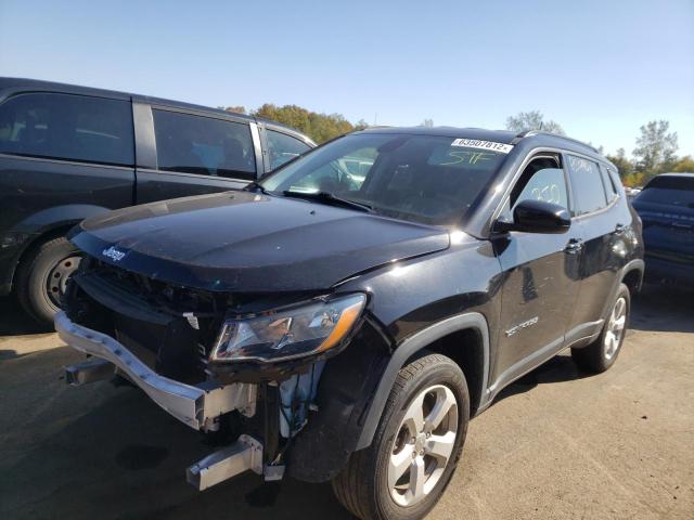 Photo 2 from auction – 2019 JEEP COMPASS LA with VIN 3C4NJDBB2KT767797