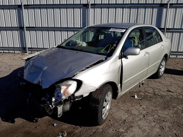 Photo 2 from auction – 2003 TOYOTA COROLLA CE with VIN 2T1BR32E13C005016