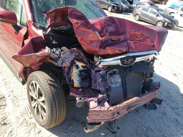Photo 9 from auction – 2019 SUBARU FORESTER L with VIN JF2SKASC0KH592053