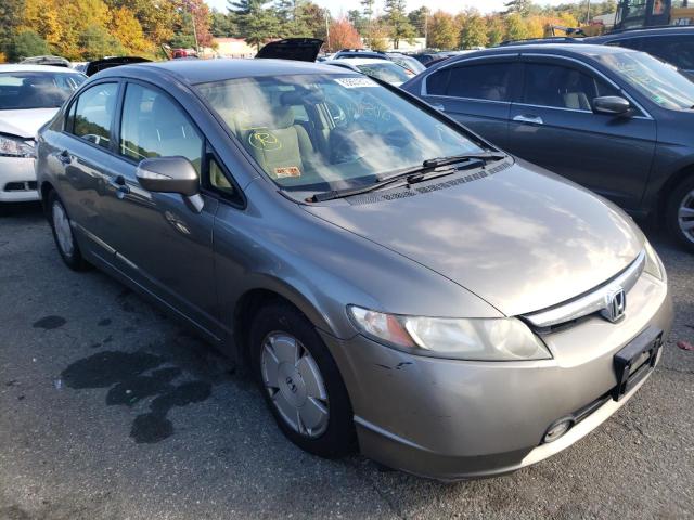 HONDA CIVIC HYBR 2008 with VIN JHMFA36258S031101 - Photo from auction