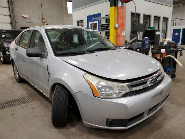 FORD FOCUS SE 2008 with VIN 1FAHP35N18W292583 - Photo from auction