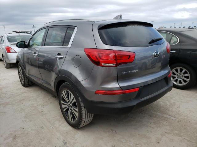 Photo 3 from auction – 2016 KIA SPORTAGE E with VIN KNDPC3AC3G7826195