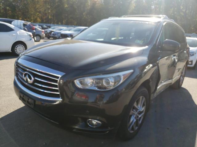 Photo 2 from auction – 2014 INFINITI QX60 with VIN 5N1AL0MM8EC511496