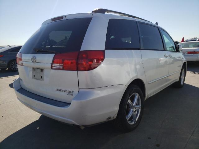 Photo 4 from auction – 2004 TOYOTA SIENNA XLE with VIN 5TDBA22C84S026356
