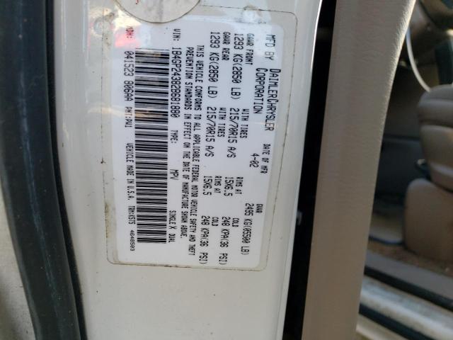 Photo 10 from auction – 2002 DODGE GRAND CARA with VIN 1B4GP24382B681880