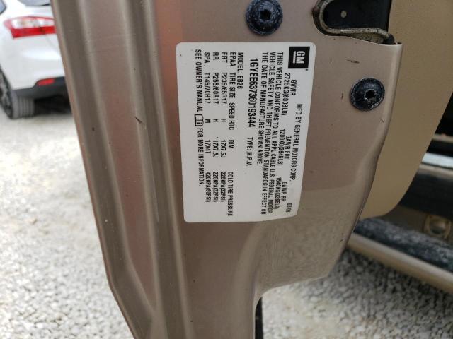 Photo 10 from auction – 2006 CADILLAC SRX with VIN 1GYEE637360193444