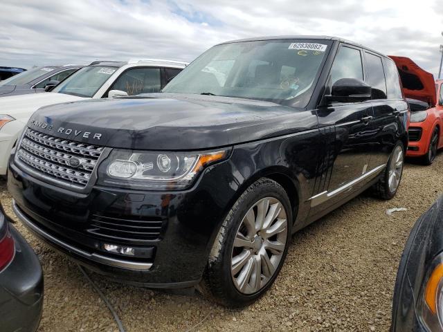 Photo 2 from auction – 2015 LAND ROVER RANGE ROVE with VIN SALGS2TFXFA233416