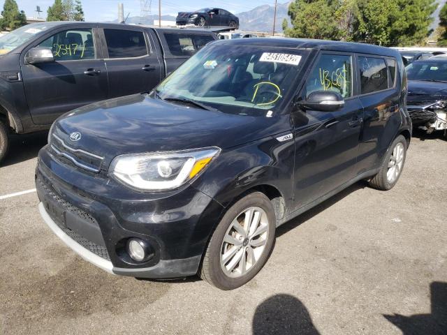KIA SOUL + 2019 with VIN KNDJP3A58K7695172 - Photo from auction