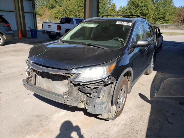 Photo 2 from auction – 2012 HONDA CR-V LX with VIN 5J6RM3H30CL012593