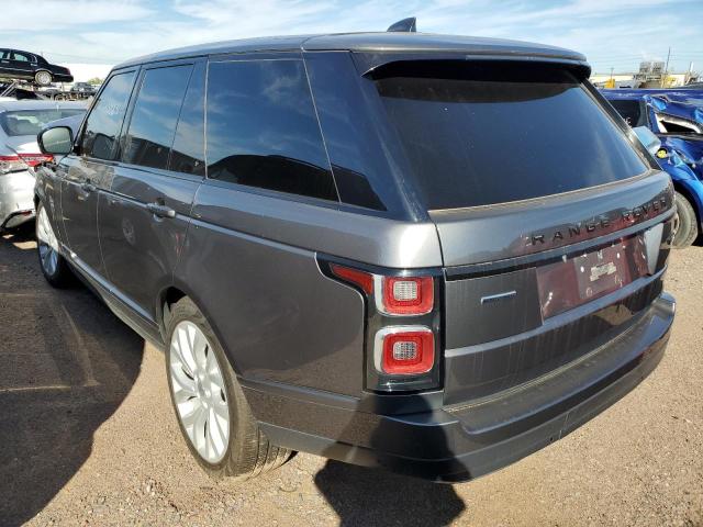 Photo 3 from auction – 2018 LAND ROVER RANGE ROVE with VIN SALGS2RE8JA393964