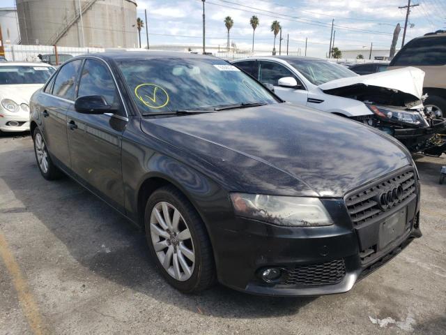 AUDI A4 PREMIUM 2011 with VIN WAUEFAFL8BN008748 - Photo from auction