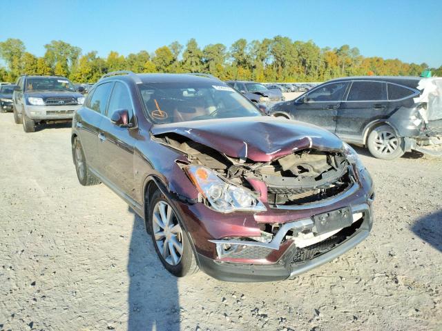 INFINITI QX50 2017 with VIN JN1BJ0RR3HM415800 - Photo from auction