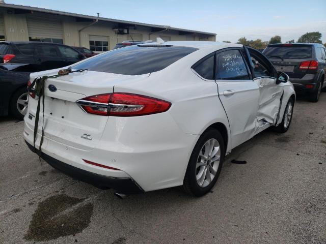 Photo 4 from auction – 2019 FORD FUSION SE with VIN 3FA6P0HD8KR282250