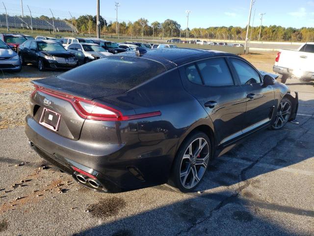 Photo 4 from auction – 2019 KIA STINGER GT with VIN KNAE55LC9K6061564
