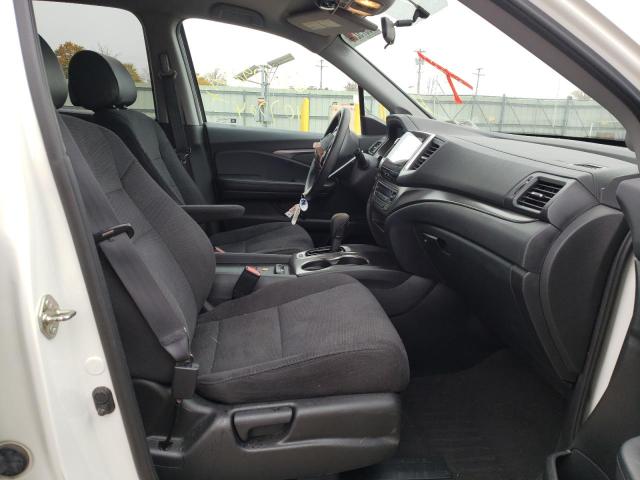 Photo 5 from auction – 2017 HONDA PILOT EX with VIN 5FNYF6H36HB005705