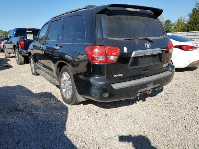 Photo 3 from auction – 2008 TOYOTA SEQUOIA LI with VIN 5TDZY68A58S009141