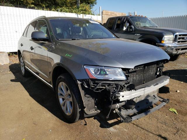 AUDI Q5 PREMIUM 2017 with VIN WA1C2AFP2HA046706 - Photo from auction