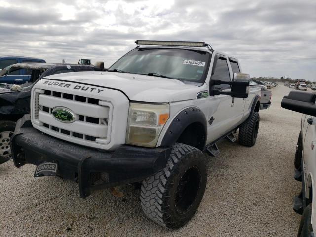 Photo 2 from auction – 2011 FORD F250 SUPER with VIN 1FT7W2BT2BEC62432