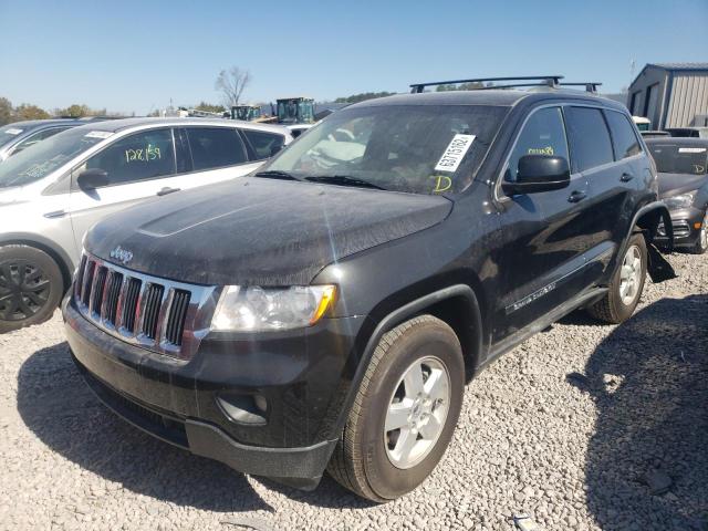 Photo 2 from auction – 2012 JEEP GRAND CHER with VIN 1C4RJFAG0CC359127