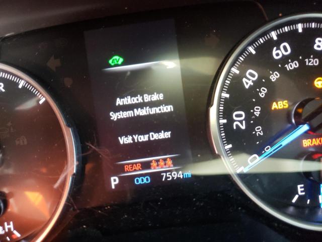 Photo 8 from auction – 2021 TOYOTA RAV4 LE with VIN JTMLWRFV8MD129993