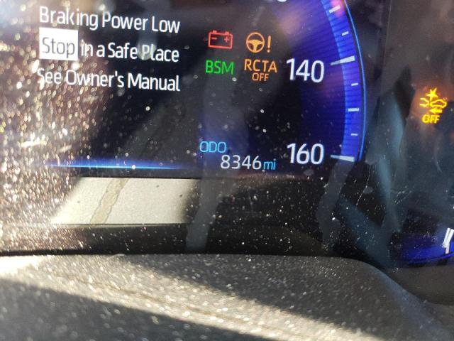 Photo 8 from auction – 2022 TOYOTA COROLLA LE with VIN JTDEAMDE1NJ046762