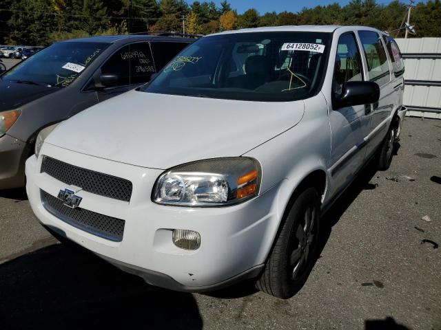 Photo 2 from auction – 2008 CHEVROLET UPLANDER I with VIN 1GBDV13W38D105567