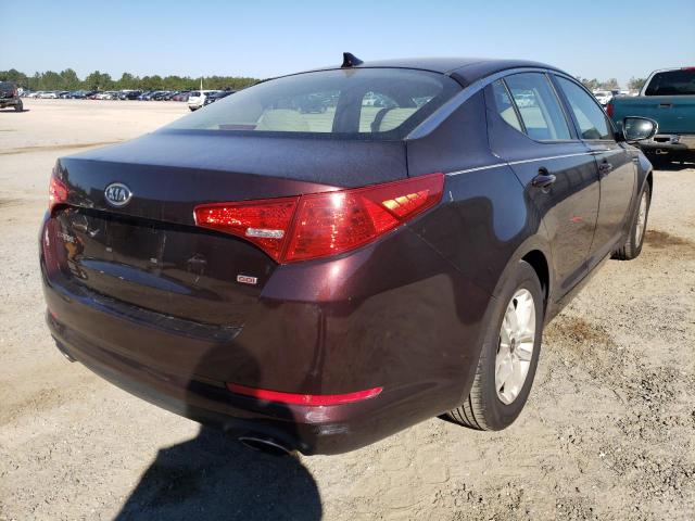 Photo 4 from auction – 2011 KIA OPTIMA LX with VIN KNAGM4A73B5111537