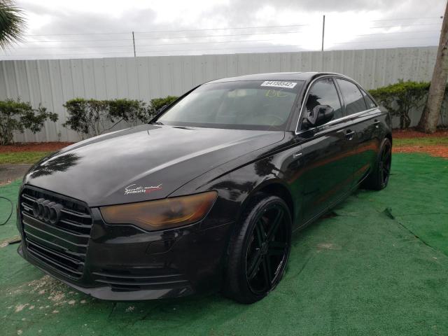 صورة رقم 2 من المزاد - 2012 AUDI A6 PREMIUM مع VIN WAUGGAFCXCN085399