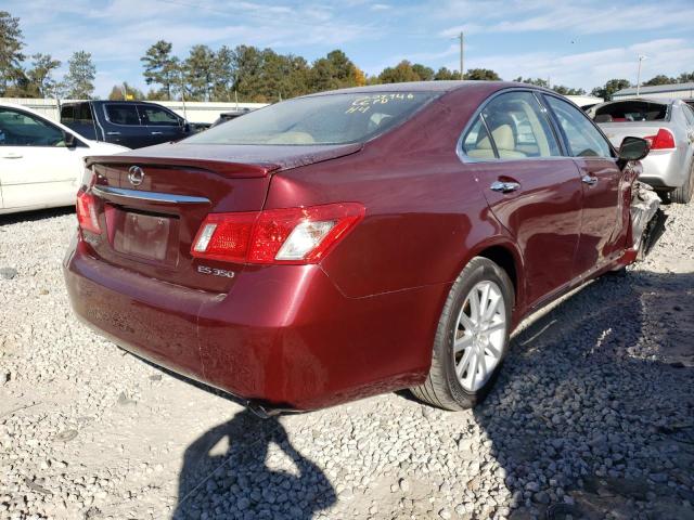 Photo 4 from auction – 2007 LEXUS ES 350 with VIN JTHBJ46G772068097