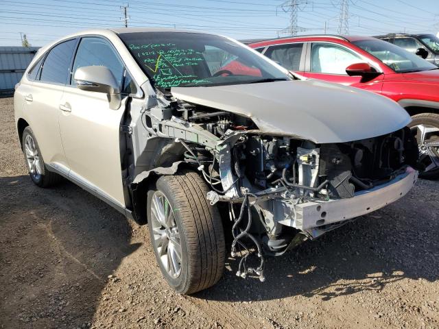LEXUS RX 450 2013 with VIN JTJZB1BA7D2006611 - Photo from auction