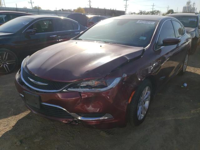 Фото 2 с аукциона – 2015 CHRYSLER 200 LIMITE с VIN 1C3CCCAGXFN731648