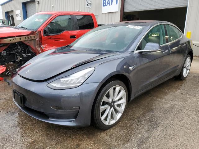 Photo 2 from auction – 2018 TESLA MODEL 3 with VIN 5YJ3E1EB1JF185113