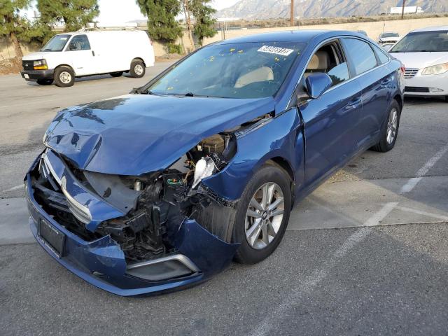 Photo 1 from auction – 2017 HYUNDAI SONATA SE with VIN 5NPE24AF5HH543918
