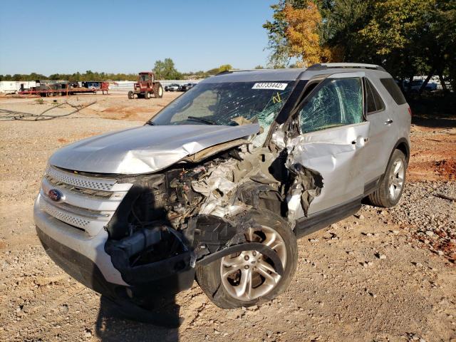 Photo 2 from auction – 2015 FORD EXPLORER L with VIN 1FM5K7F80FGA10237