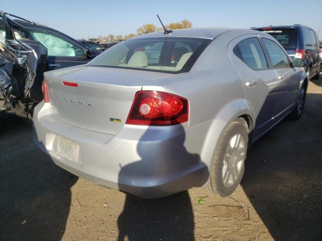 Photo 4 from auction – 2012 DODGE AVENGER SE with VIN 1C3CDZAG4CN258941