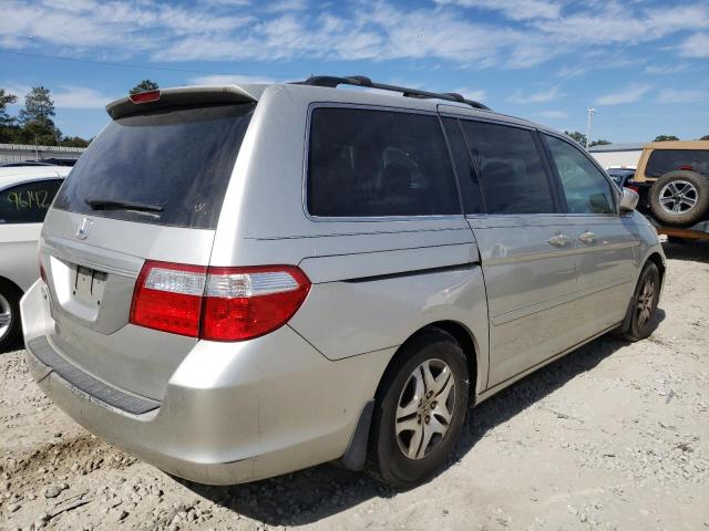 Photo 4 from auction – 2007 HONDA ODYSSEY EX with VIN 5FNRL38797B411135