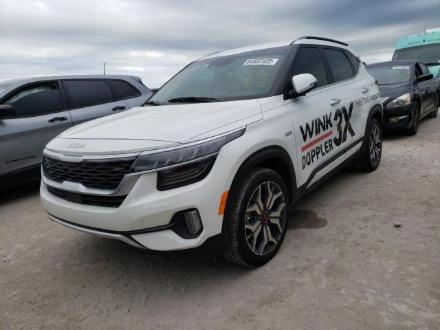 Photo 2 from auction – 2022 KIA SELTOS SX with VIN KNDETCA24N7269440