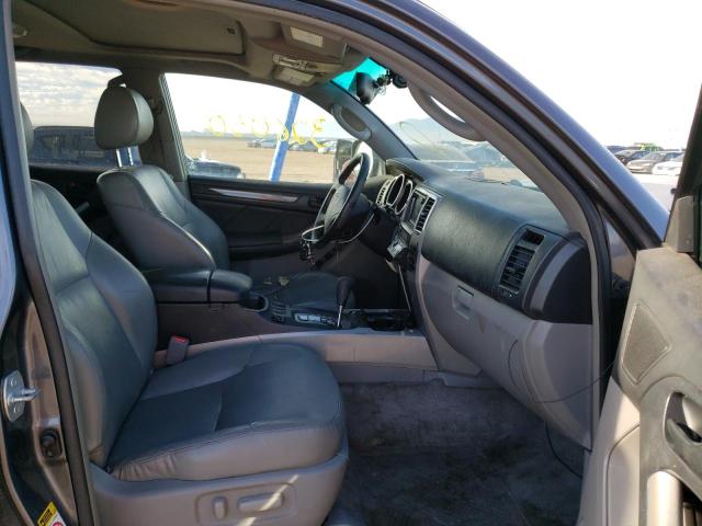 Photo 5 from auction – 2005 TOYOTA 4RUNNER LI with VIN JTEBT17R158020241