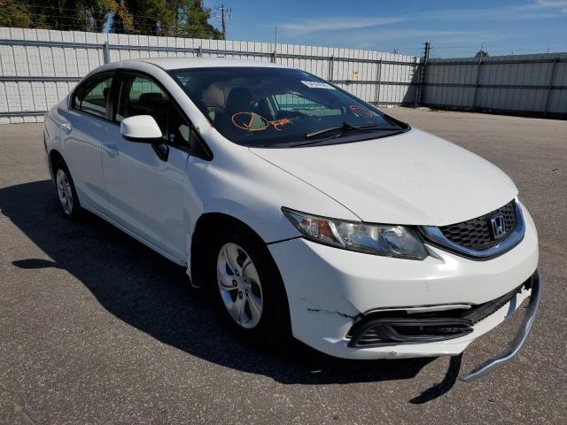 Photo 1 from auction – 2013 HONDA CIVIC LX with VIN 2HGFB2F5XDH574854