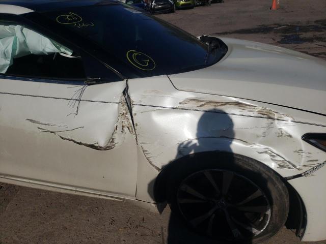 Photo 9 from auction – 2018 NISSAN MAXIMA 3.5 with VIN 1N4AA6APXJC389056