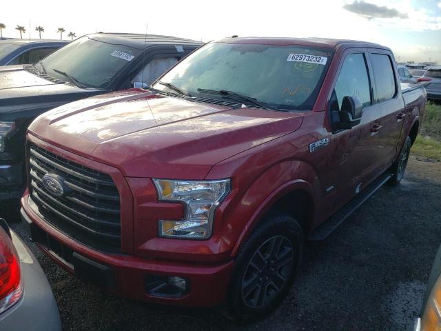 Photo 2 from auction – 2016 FORD F150 SUPER with VIN 1FTEW1EP2GFB97468