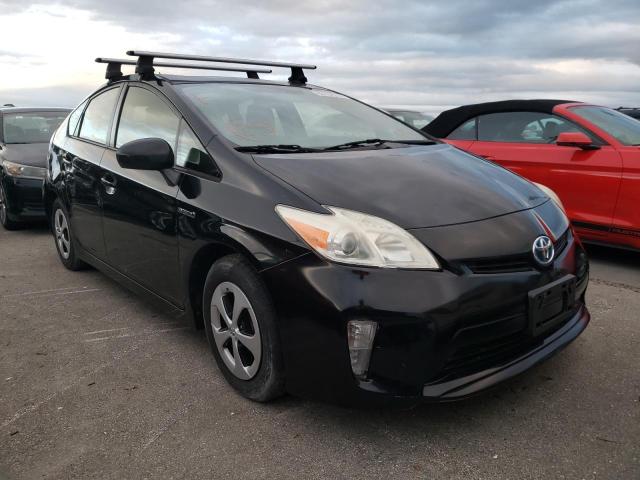 TOYOTA PRIUS 2013 with VIN JTDKN3DU8D5664645 - Photo from auction