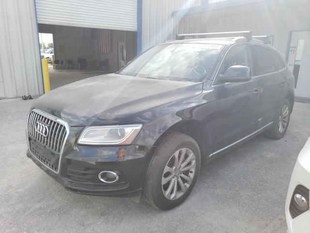 AUDI Q5 PREMIUM 2013 with VIN WA1CFAFP1DA033458 - Photo from auction