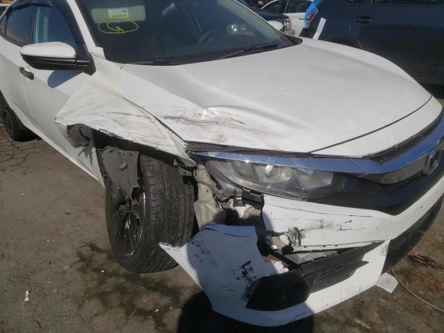 Photo 9 from auction – 2016 HONDA CIVIC LX with VIN 2HGFC2F56GH521716