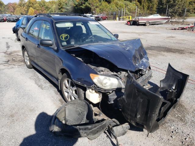 SUBARU IMPREZA 2. 2006 with VIN JF1GG67636H811752 - Photo from auction