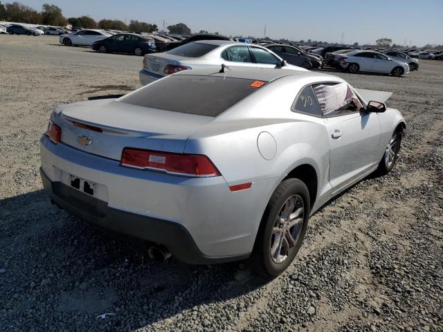 Photo 4 from auction – 2015 CHEVROLET CAMARO LS with VIN 2G1FB1E35F9211196