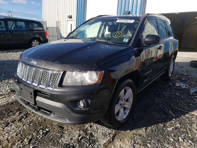 Photo 2 from auction – 2015 JEEP COMPASS SP with VIN 1C4NJDAB7FD412024