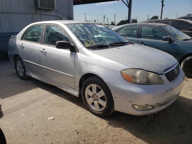 TOYOTA COROLLA CE 2008 with VIN 1NXBR32E98Z027271 - Photo from auction