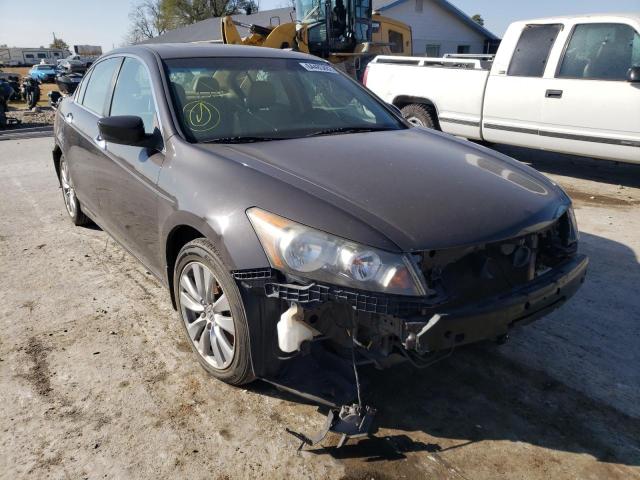 Photo 1 from auction – 2012 HONDA ACCORD EXL with VIN 1HGCP3F87CA026375